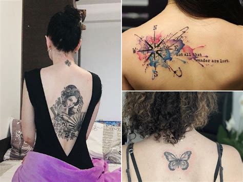 tatuajes para mujeres espalda|Los tatuajes en la espalda más bonitos para mujeres y su。